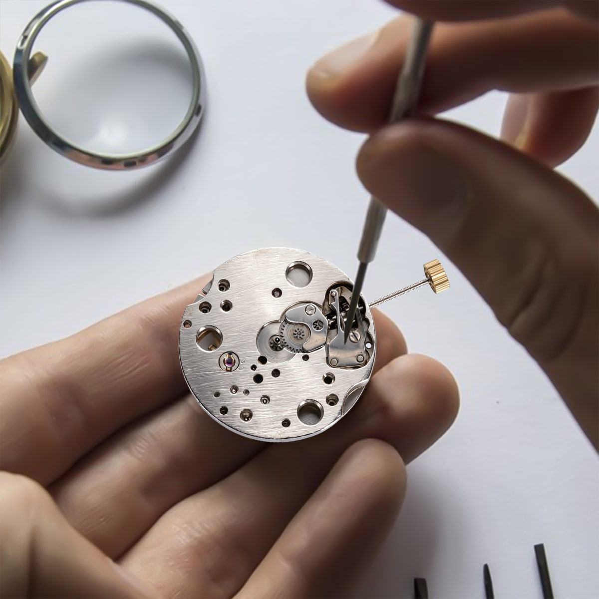 Shanghai 7120 Watch Movement S - Watch Repair Tool Kit ulasan dan harga