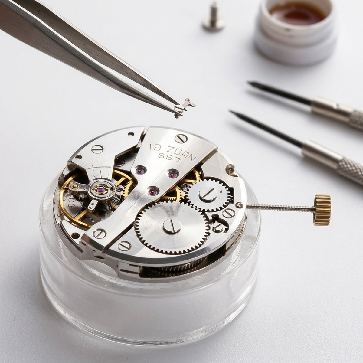 Shanghai 7120 Watch Movement S - Watch Repair Tool Kit ulasan dan harga