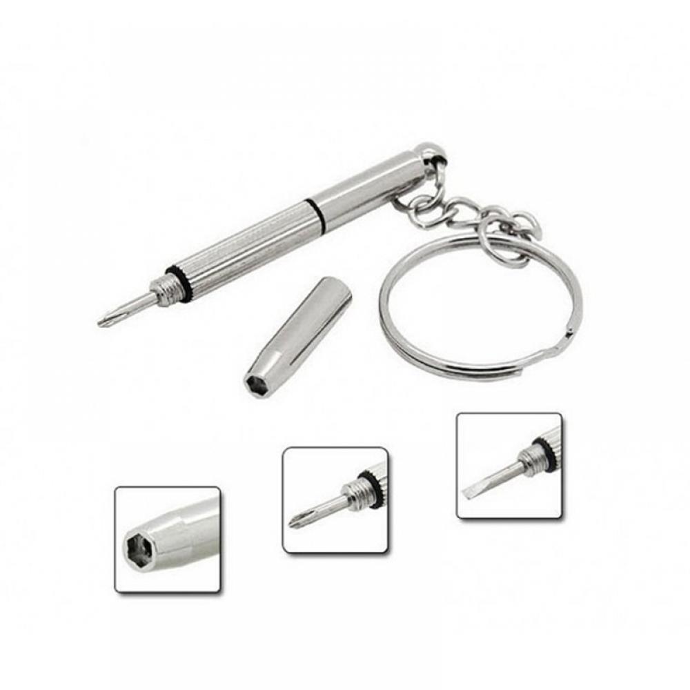 Portable 3 In 1 Screwdriver Ey - Watch Repair Tool Kit ulasan dan harga