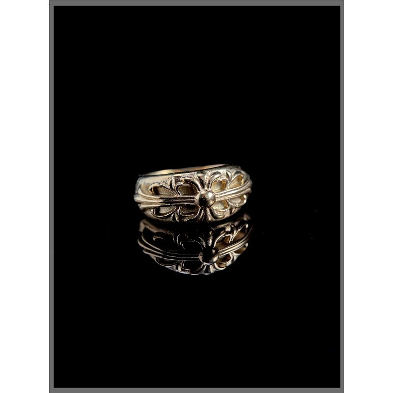 Gold Iris Ring  Gothic Jewelry - Titanium Steel Ring ulasan dan harga