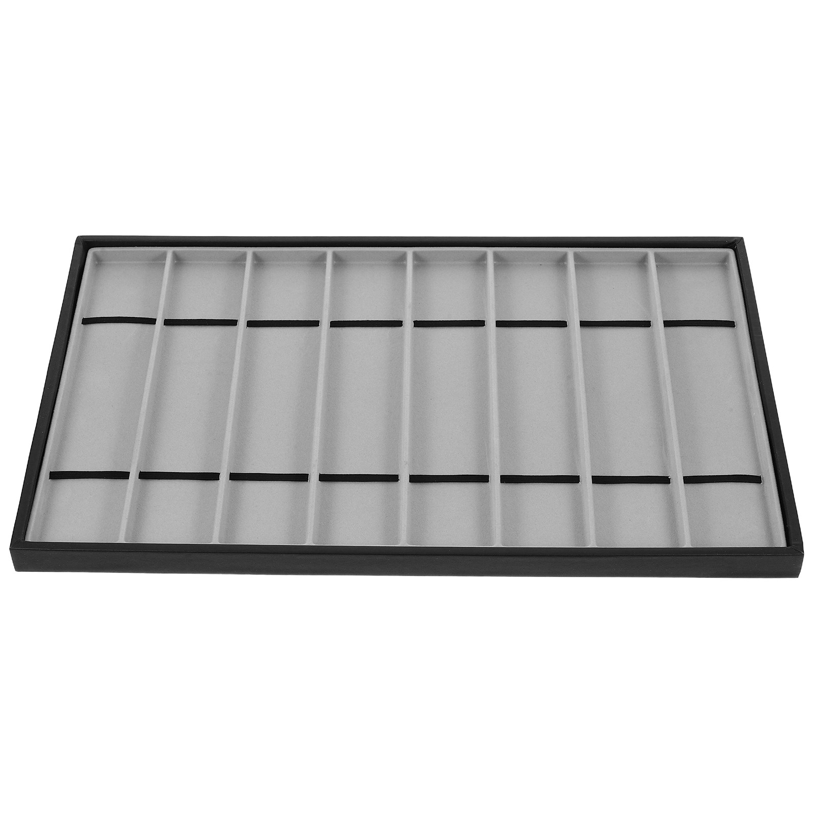 8-compartment Watch Storage Tr - Jewelry And Watches Exhibition ulasan dan harga