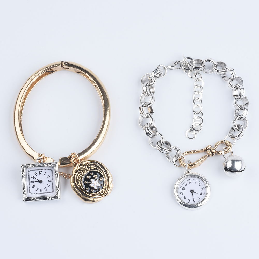 2PCS/Sets Fashion Vintage Wome - Indian Jewelry Watches ulasan dan harga