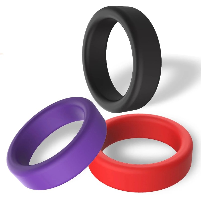 1pcs/set Penis Ring Delay Ejac - Couple Ring Set ulasan dan harga
