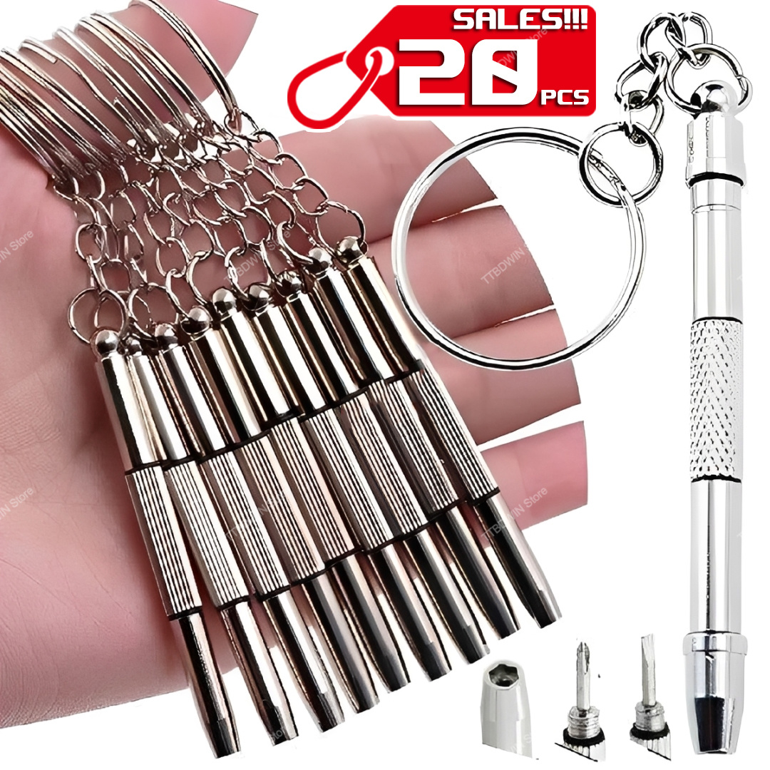 1~20Pcs Mini Hand Glasses Scre - Watch Repair Tool Kit ulasan dan harga