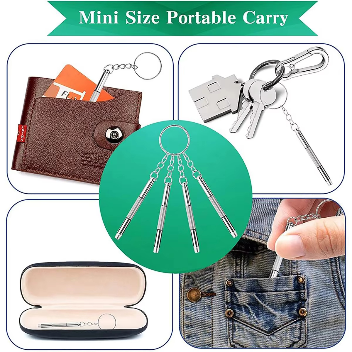 1~20Pcs Mini Hand Glasses Scre - Watch Repair Tool Kit ulasan dan harga