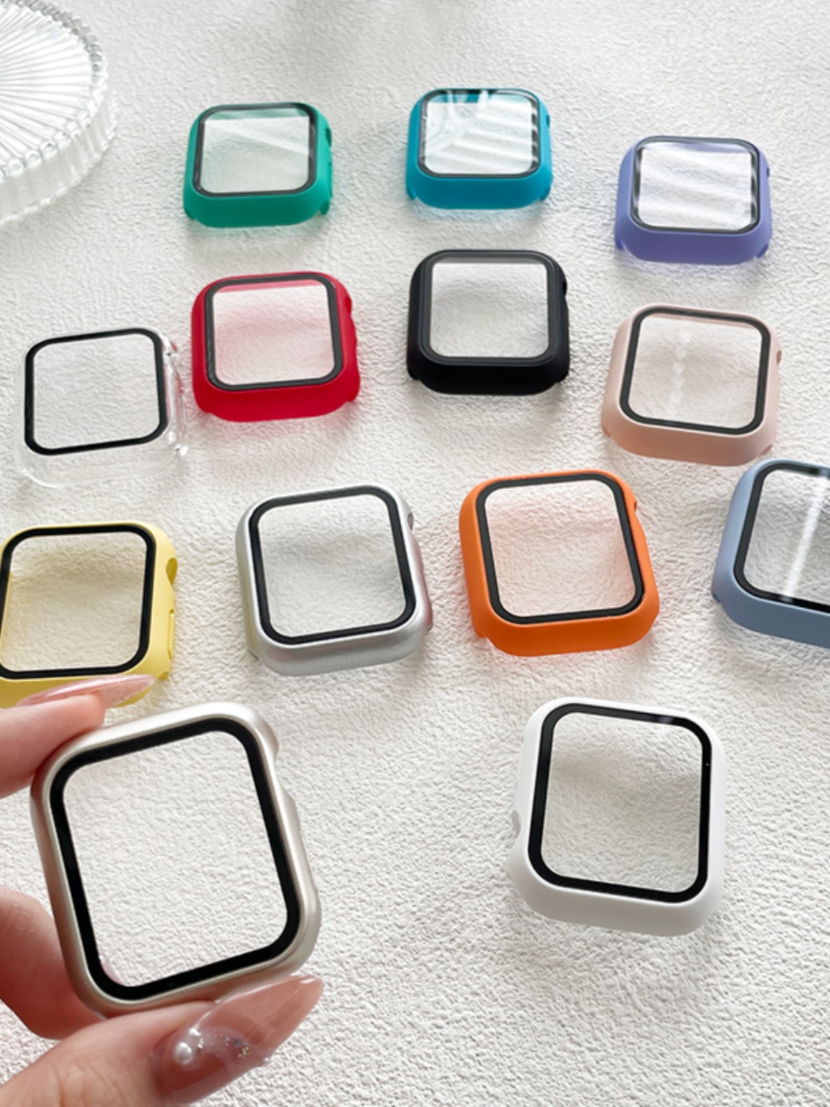 Case For Apple Watch 11 42mm 4 - Jewelry Smart Watches ulasan dan harga