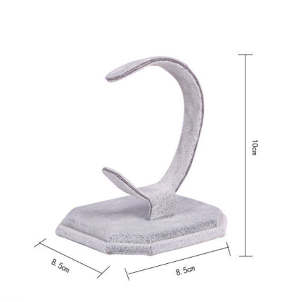 C-Shaped Watch Display Elegant - Jewelry And Watches Exhibition ulasan dan harga