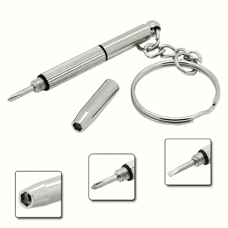 Steel Glasses Screwdriver Eyeg - Watch Repair Tool Kit ulasan dan harga