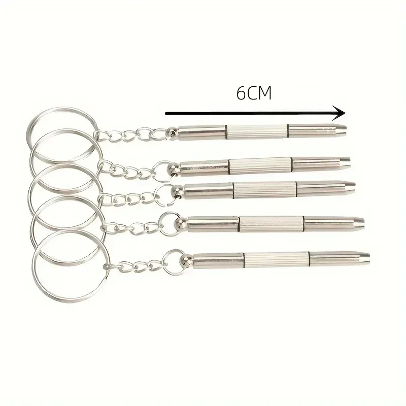 Steel Glasses Screwdriver Eyeg - Watch Repair Tool Kit ulasan dan harga