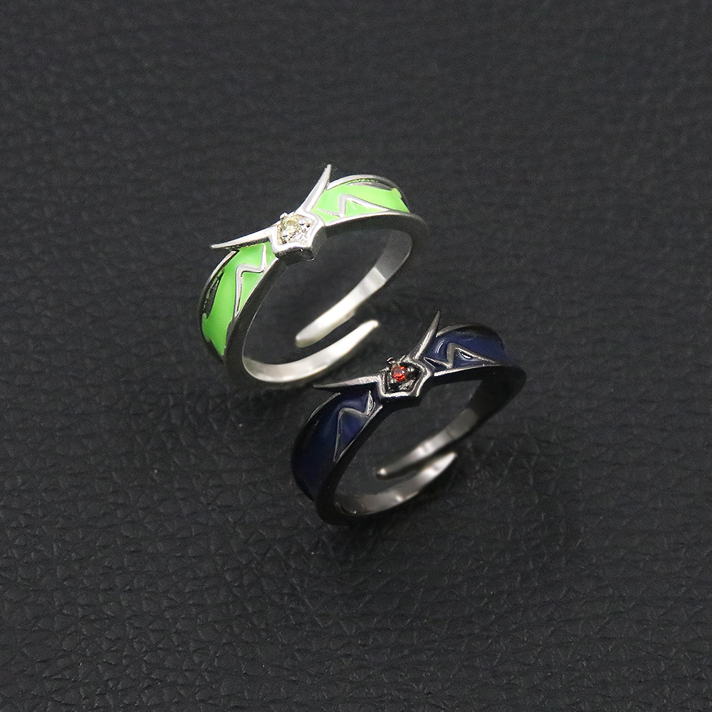 Code Geass Unisex Lelouch Suza - Couple Ring Set ulasan dan harga