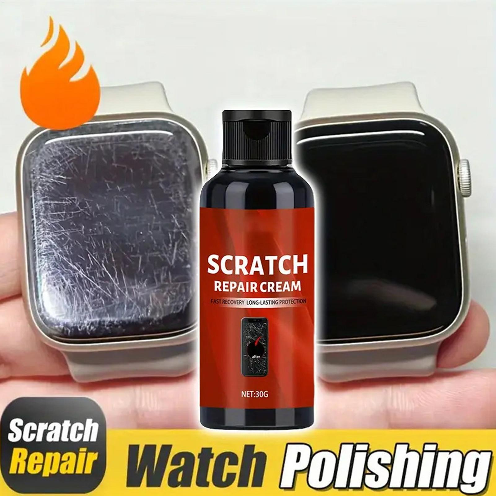Glass Scratch Remover & Polish - Watch Repair Tool Kit ulasan dan harga
