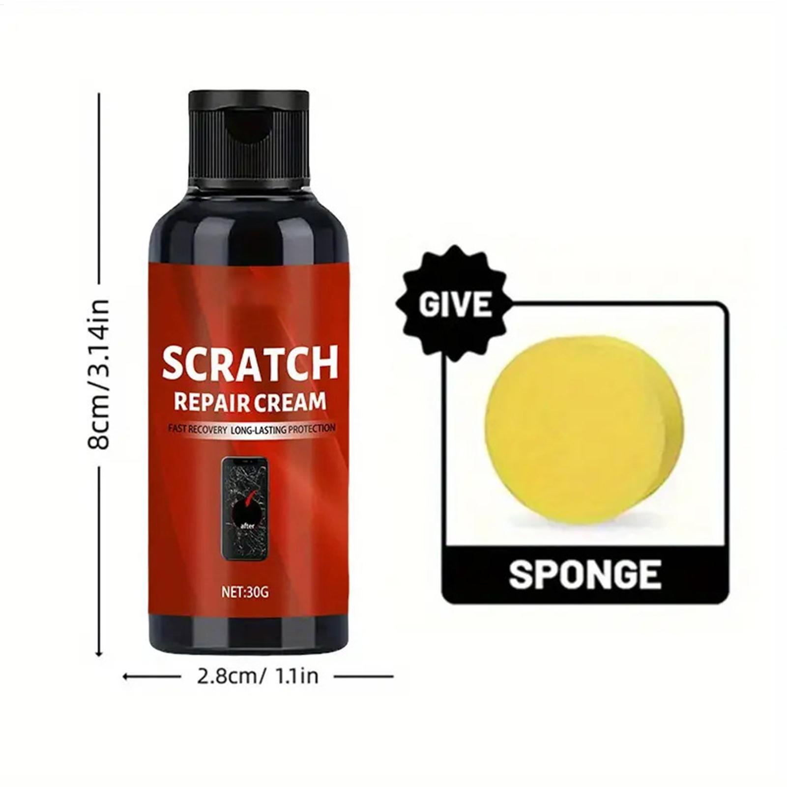 Glass Scratch Remover & Polish - Watch Repair Tool Kit ulasan dan harga