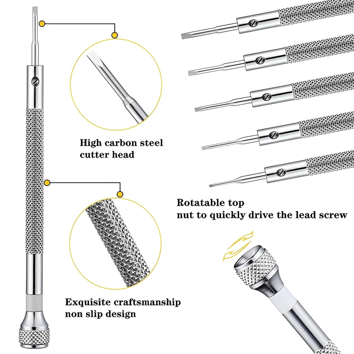 A002 26Pcs Watch Screwdriver S - Watch Repair Tool Kit ulasan dan harga