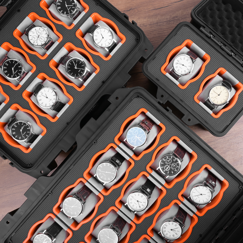 Black Men Watch Storage Box Ca - Jewelry And Watches Exhibition ulasan dan harga