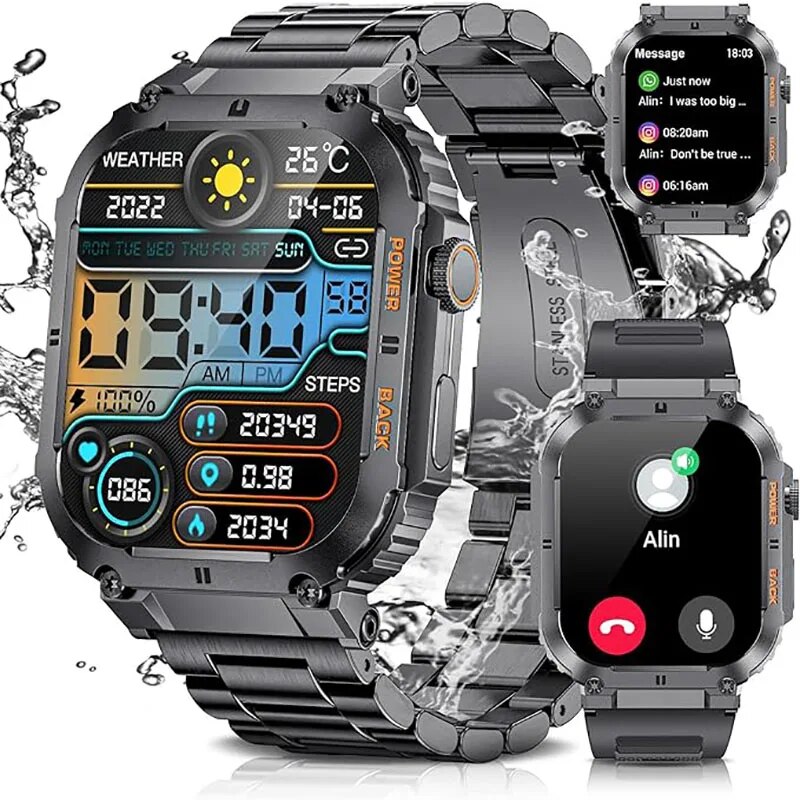 LIGE Outdoor Sports Fitness Sm - Jewelry Smart Watches ulasan dan harga