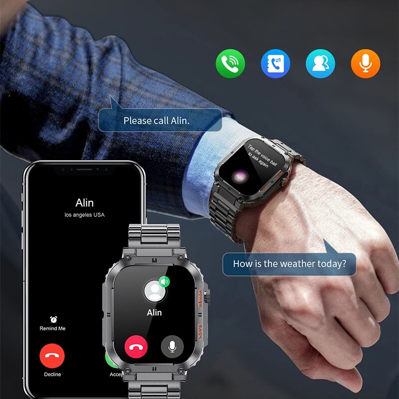 LIGE Outdoor Sports Fitness Sm - Jewelry Smart Watches ulasan dan harga