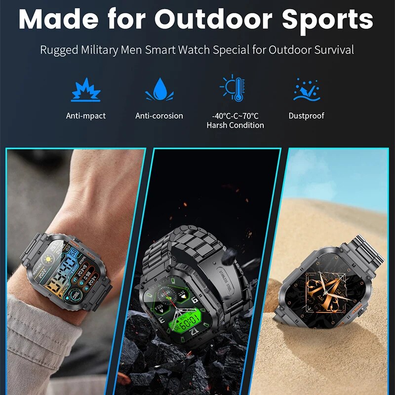 LIGE Outdoor Sports Fitness Sm - Jewelry Smart Watches ulasan dan harga