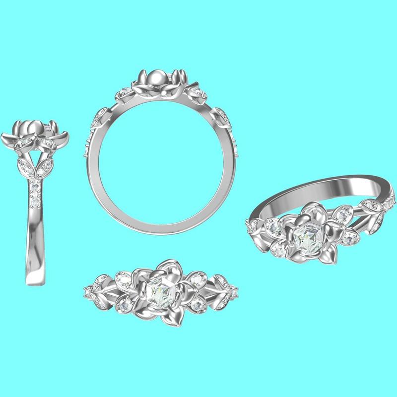 Love And Deepspace Zayne Cospl - Sterling Silver Ring ulasan dan harga