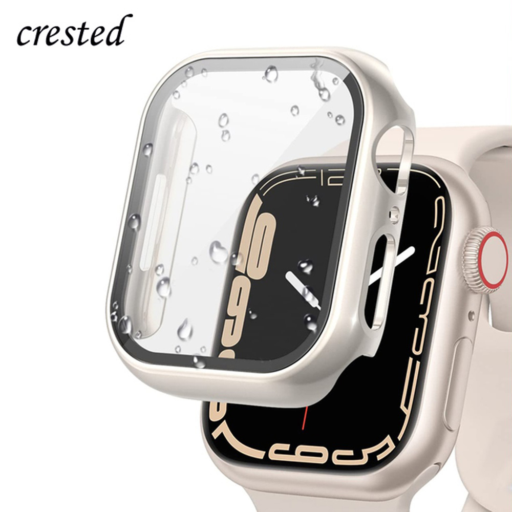 Glass+Cover For Apple Watch ca - Jewelry Smart Watches ulasan dan harga