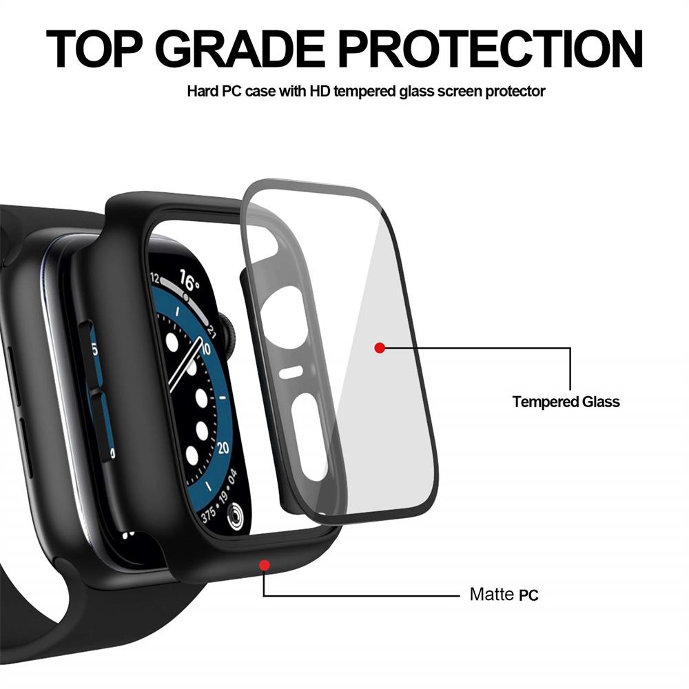 Glass+Cover For Apple Watch ca - Jewelry Smart Watches ulasan dan harga