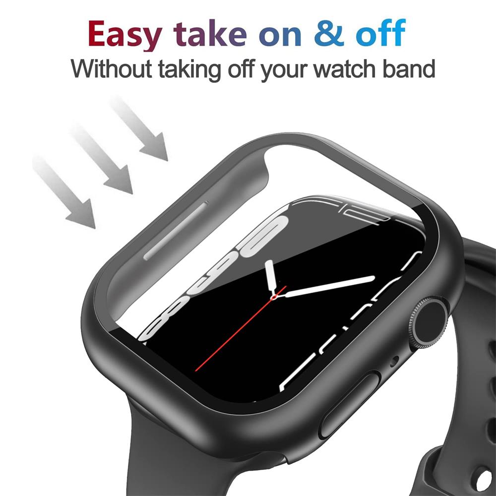 Glass+Cover For Apple Watch ca - Jewelry Smart Watches ulasan dan harga