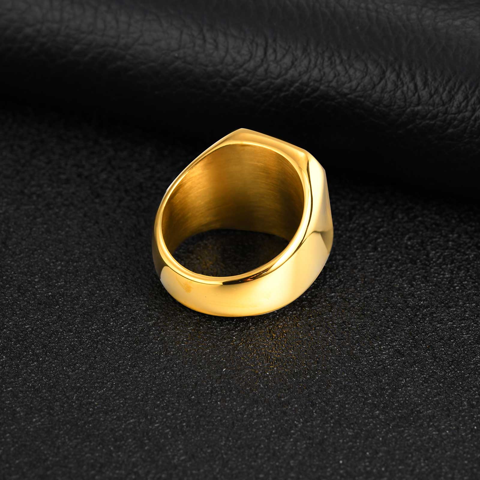 Custom Flying Hawk Eagle Ring  - Titanium Steel Ring ulasan dan harga