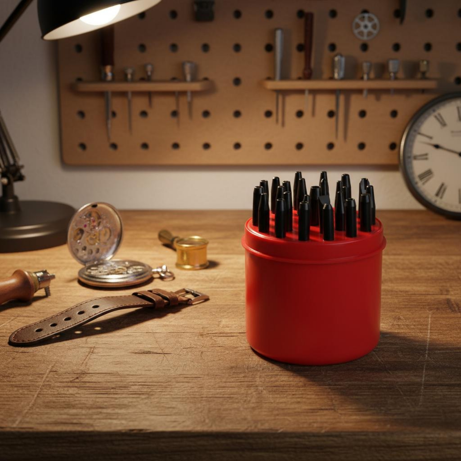 25 Pieces Watch Hand Presser K - Watch Repair Tool Kit ulasan dan harga