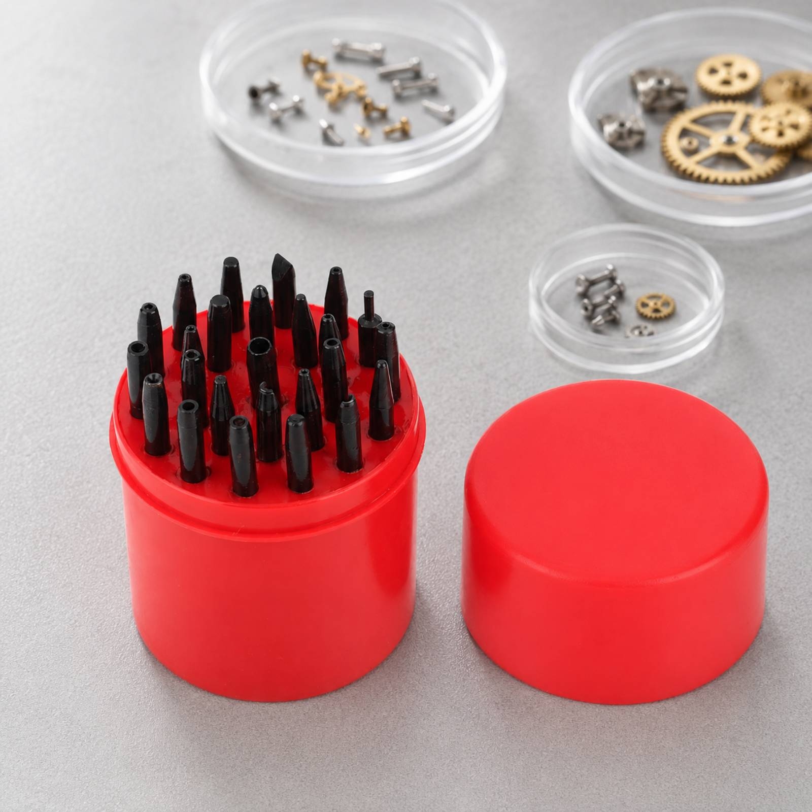 25 Pieces Watch Hand Presser K - Watch Repair Tool Kit ulasan dan harga