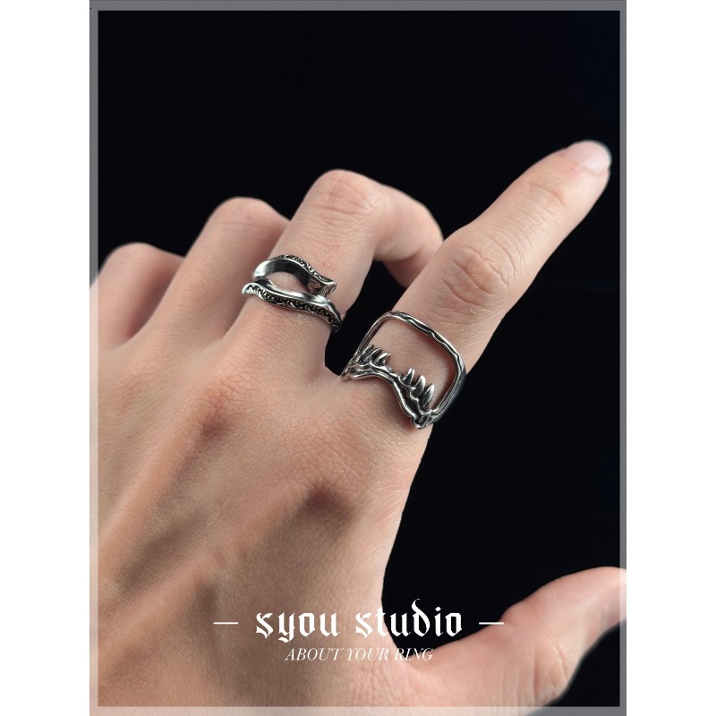 Vintage Horus Eye Titanium Ste - Titanium Steel Ring ulasan dan harga