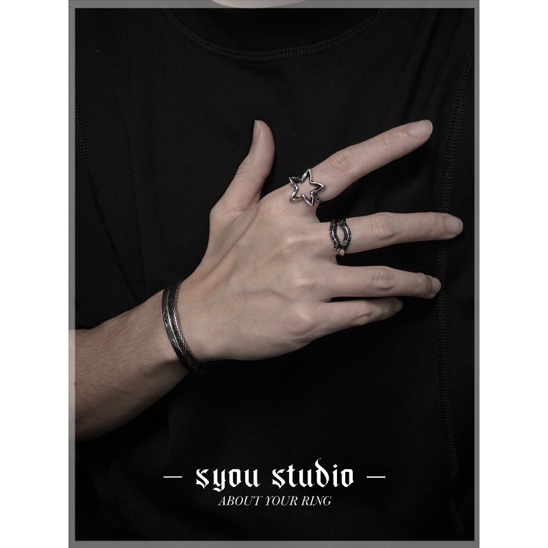 Vintage Horus Eye Titanium Ste - Titanium Steel Ring ulasan dan harga