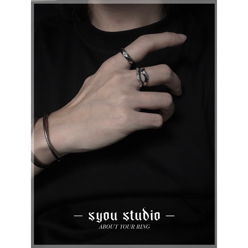 Vintage Horus Eye Titanium Ste - Titanium Steel Ring ulasan dan harga