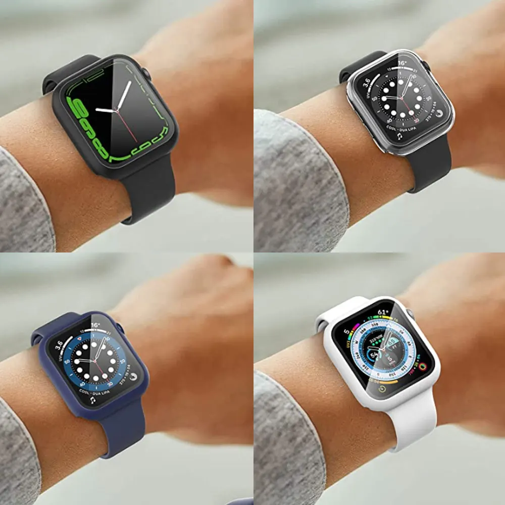 Glass+cover For Apple Watch Ca - Jewelry Smart Watches ulasan dan harga