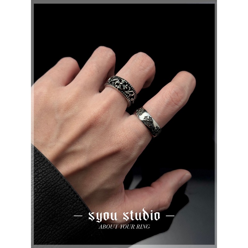 Full Circle Iris CH Titanium S - Titanium Steel Ring ulasan dan harga