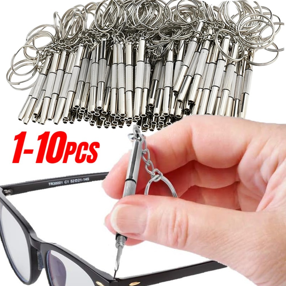 Steel Glasses Screwdriver Eyeg - Watch Repair Tool Kit ulasan dan harga