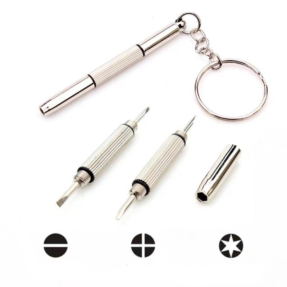 Steel Glasses Screwdriver Eyeg - Watch Repair Tool Kit ulasan dan harga