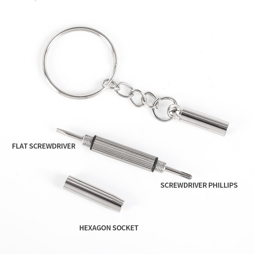 Steel Glasses Screwdriver Eyeg - Watch Repair Tool Kit ulasan dan harga