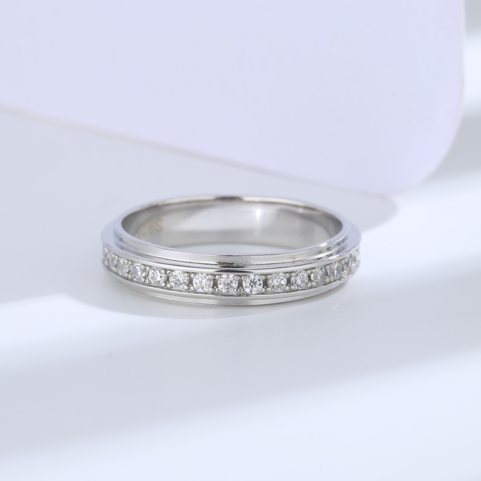 Buyee 925 Sterling Silver Coup - Couple Ring Set ulasan dan harga