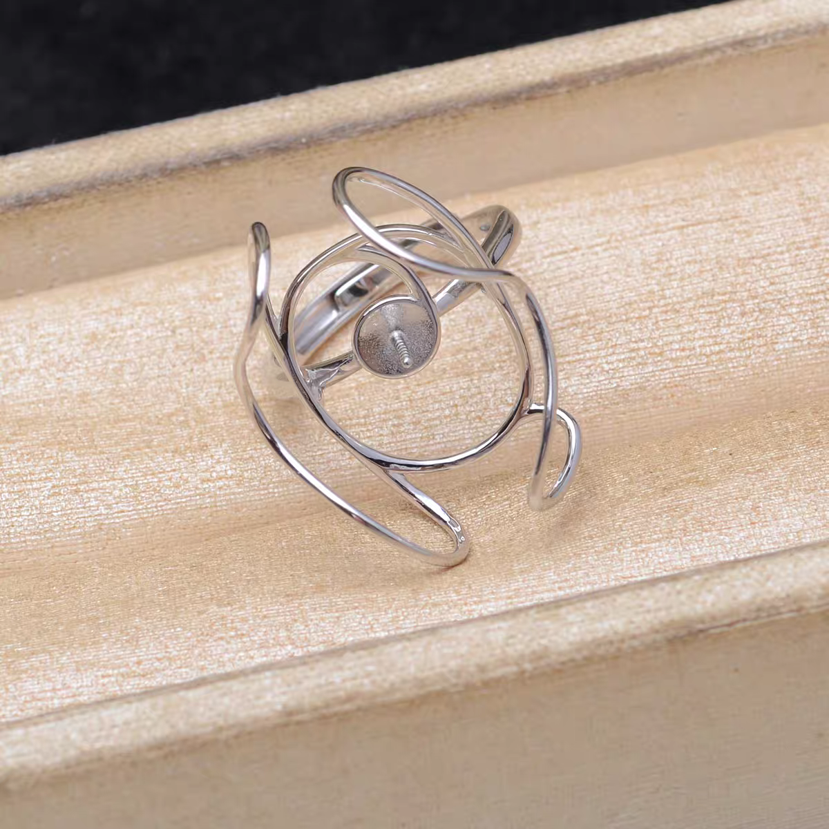 S925 Sterling Silver Adjustabl - Sterling Silver Ring ulasan dan harga