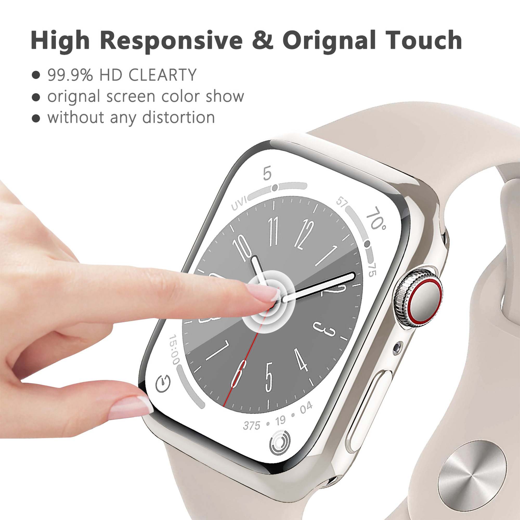 Screen Protector For Apple Wat - Jewelry Smart Watches ulasan dan harga