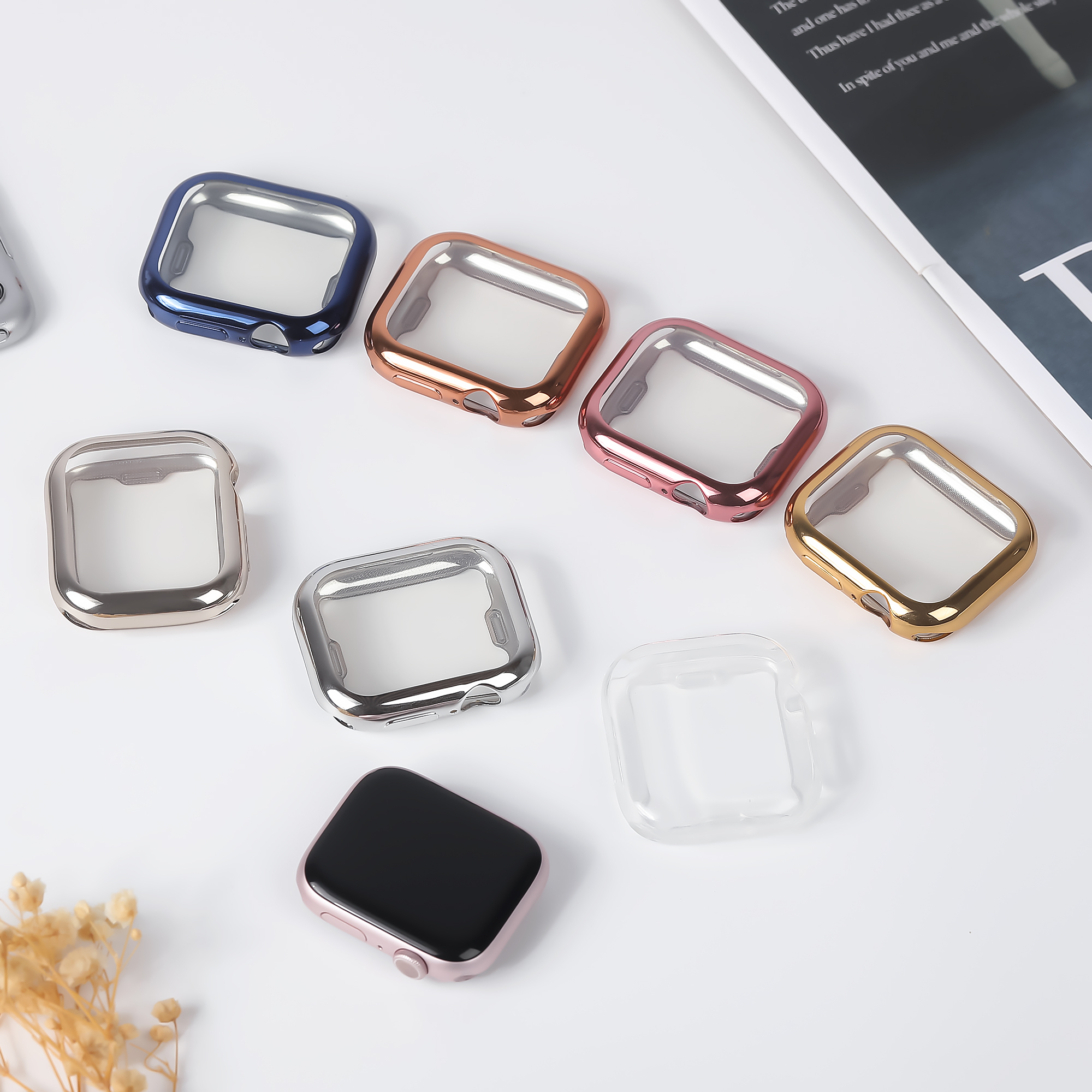 Screen Protector For Apple Wat - Jewelry Smart Watches ulasan dan harga