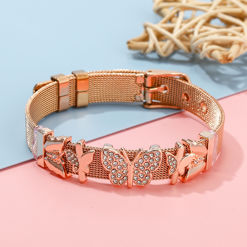 Stainless Steel Mesh Bracelets - Best Jewelry Watches For Women ulasan dan harga