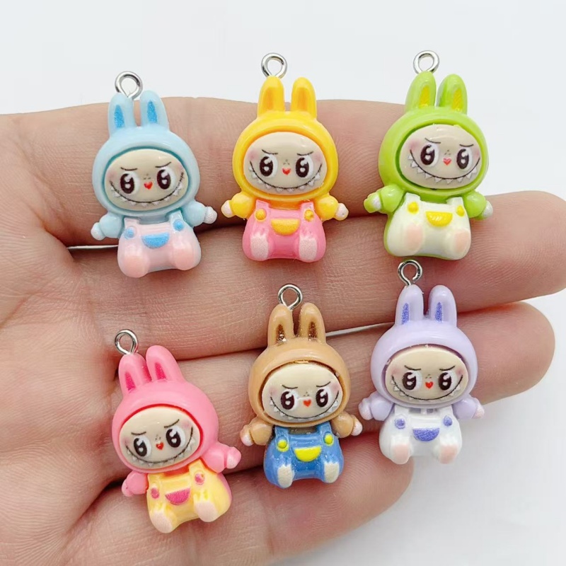 10Pcs Kawaii Rabbit Strawberry - Jewelry & Watches Sp Z Oo Janów Lubelski ulasan dan harga