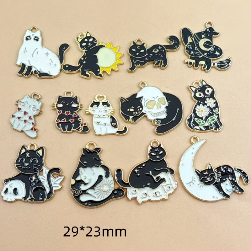 10pcs Original Alloy Enamel Bl - Jewelry & Watches Sp Z Oo Janów Lubelski ulasan dan harga