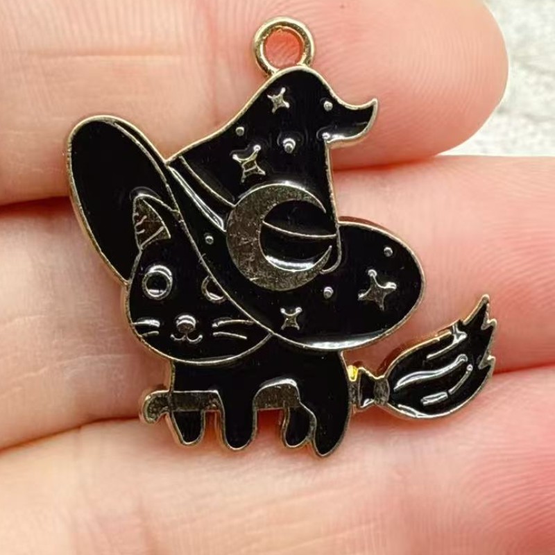 10pcs Original Alloy Enamel Bl - Jewelry & Watches Sp Z Oo Janów Lubelski ulasan dan harga