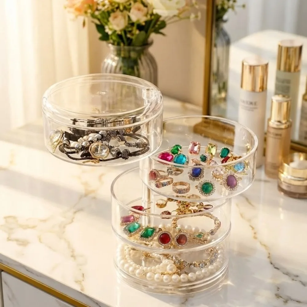 360 Rotating Jewelry Organizer - Jewelry & Watches Sp Z Oo Janów Lubelski ulasan dan harga