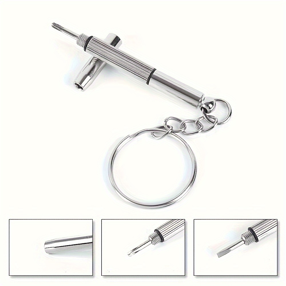 Two steel glasses screwdrivers - Watch Repair Tool Kit ulasan dan harga