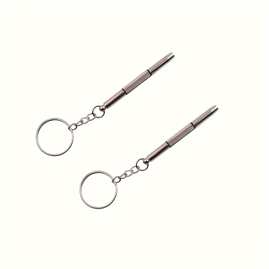 Two steel glasses screwdrivers - Watch Repair Tool Kit ulasan dan harga