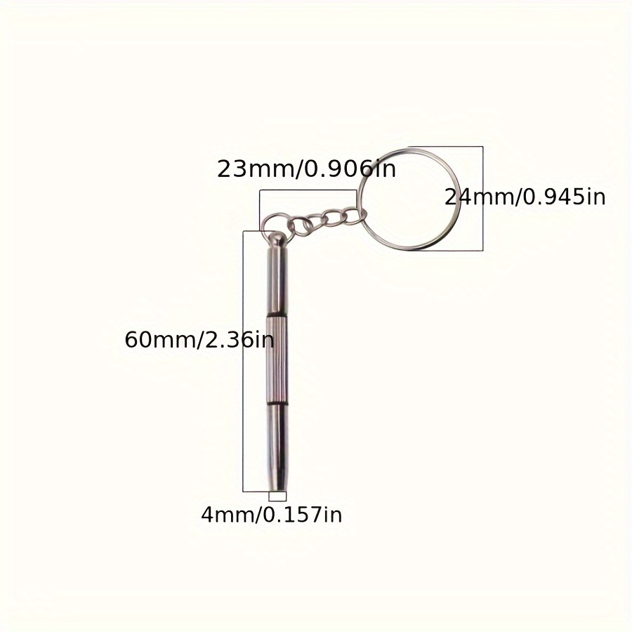 Two steel glasses screwdrivers - Watch Repair Tool Kit ulasan dan harga