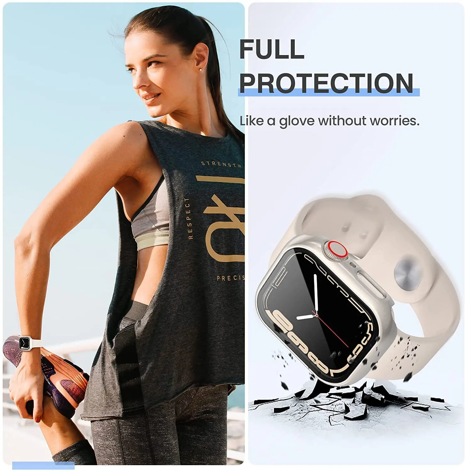 3 Pack Tempered Glass Cover fo - Jewelry Smart Watches ulasan dan harga