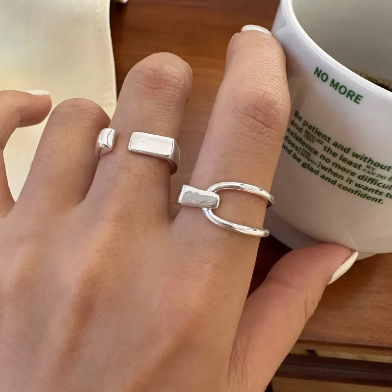 VENTFILLE 925 Sterling Silver  - Couple Ring Set ulasan dan harga